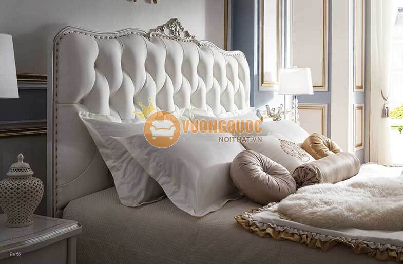 Giường ngủ phong cách tân cổ điển sang trọng TSL G903G-2